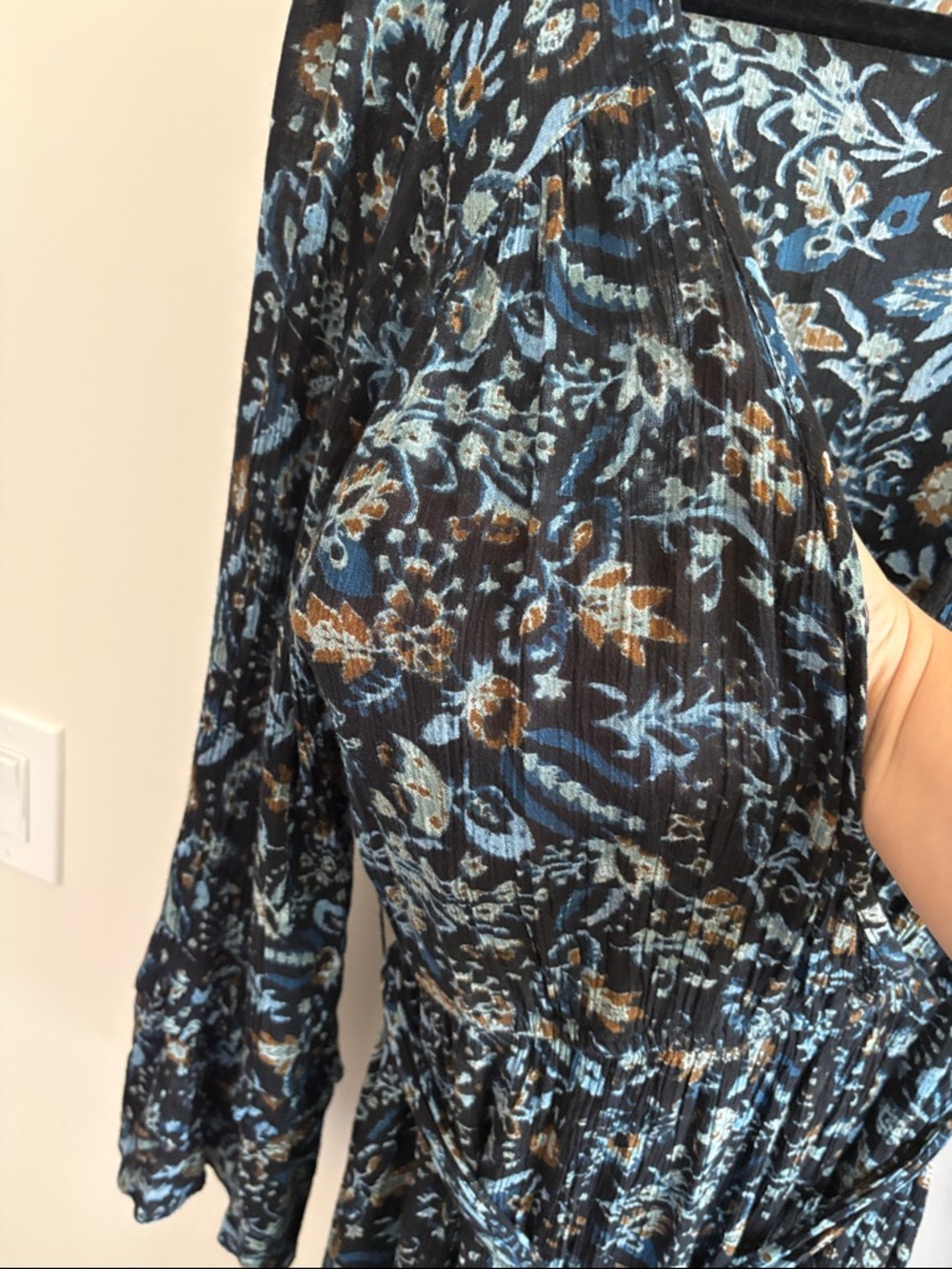 UO Floral Maxi Dress - Picture 14 of 16